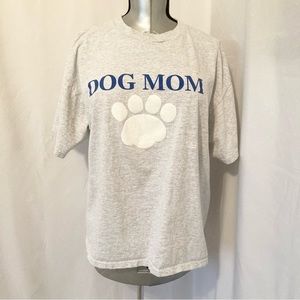 Dog Mom Graphic T Shirt XL